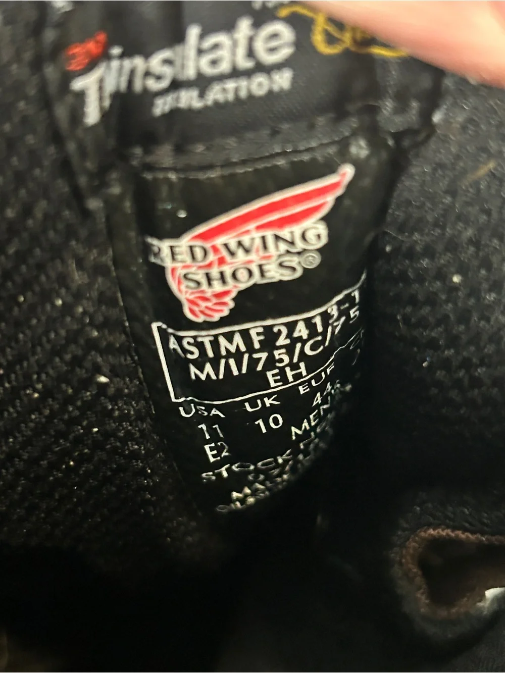 Red Wing Shoes Loggermax Safety Toe Logger Boots Men's 11EE